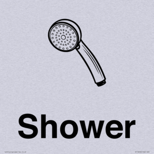 Dementia Shower sign